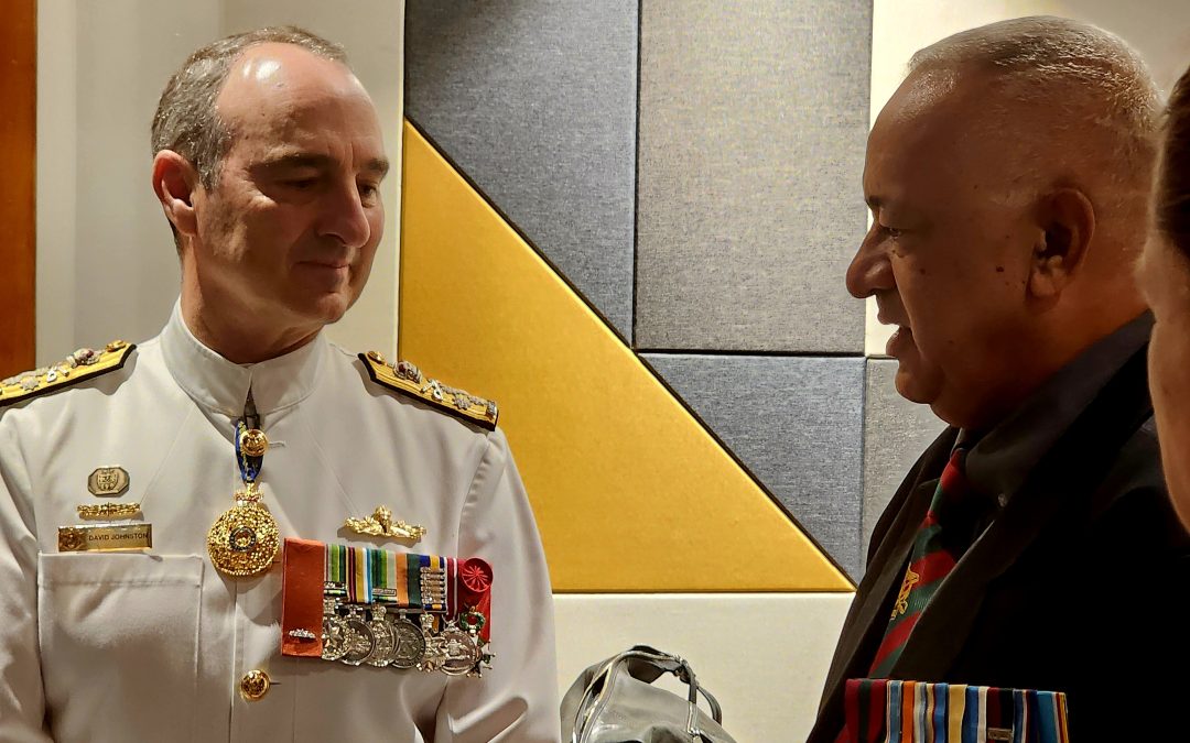 Australia’s official handing over of PMV to Fiji at Black Rock Camp