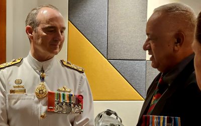 Australia’s official handing over of PMV to Fiji at Black Rock Camp