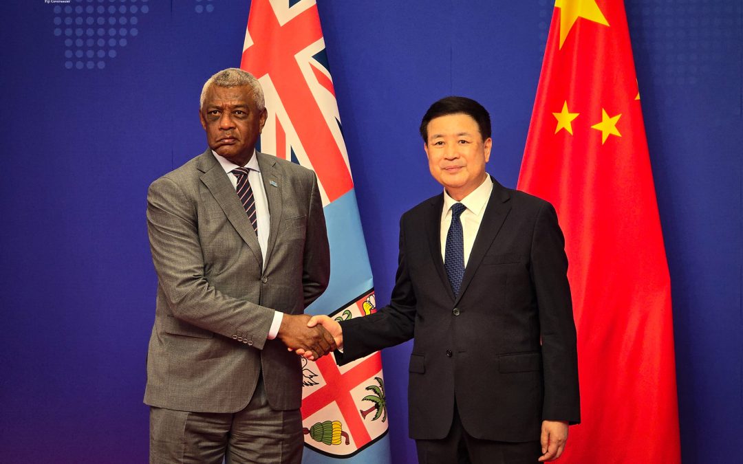 Police Capacity Building & Coordination between China & Pacific Islands Countries.