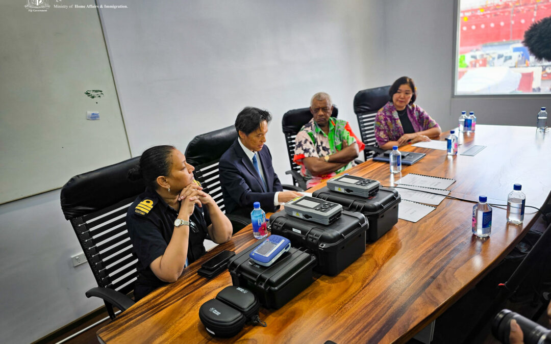 Fiji Boarder Security